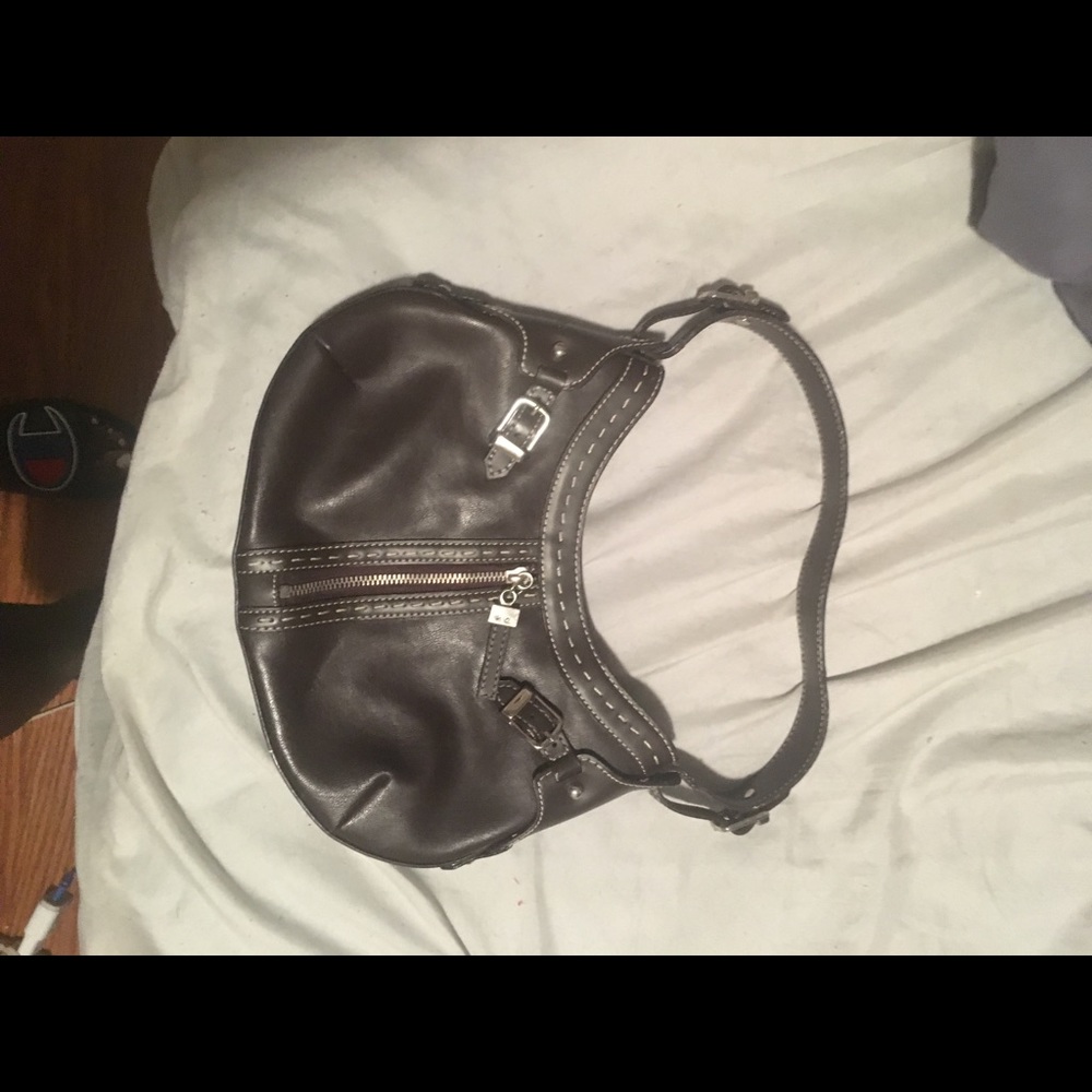 Brown purse